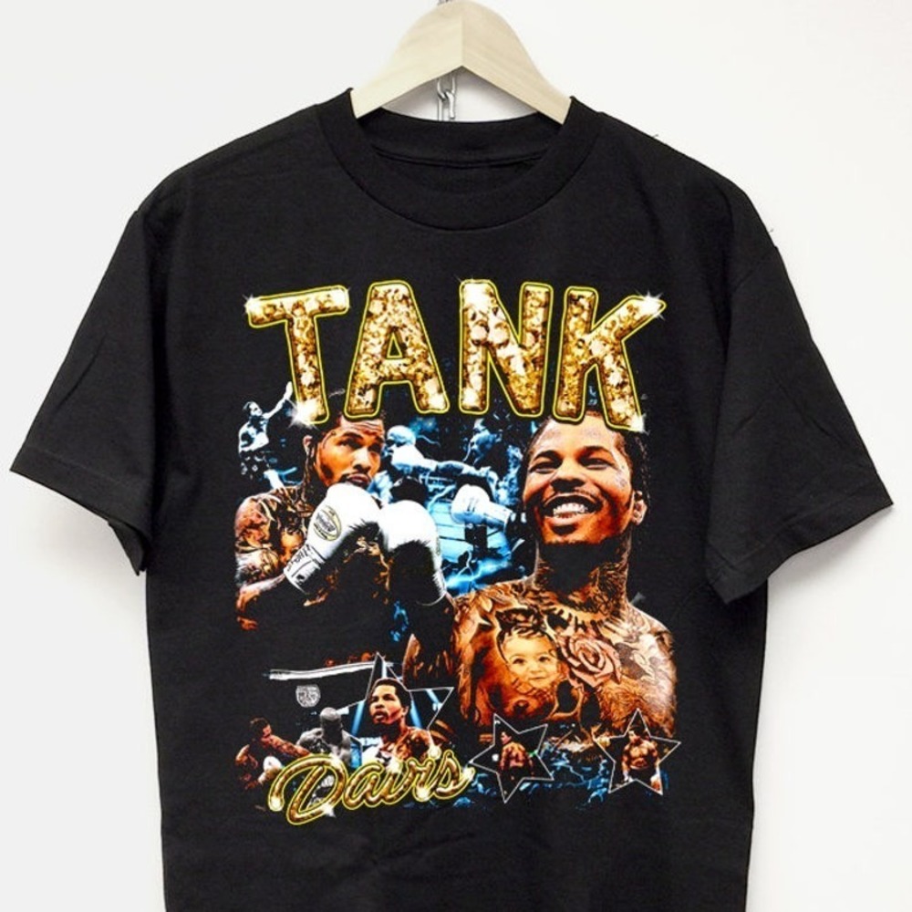 GERVONTA TANK DAVIS T-shirt Rap Tee